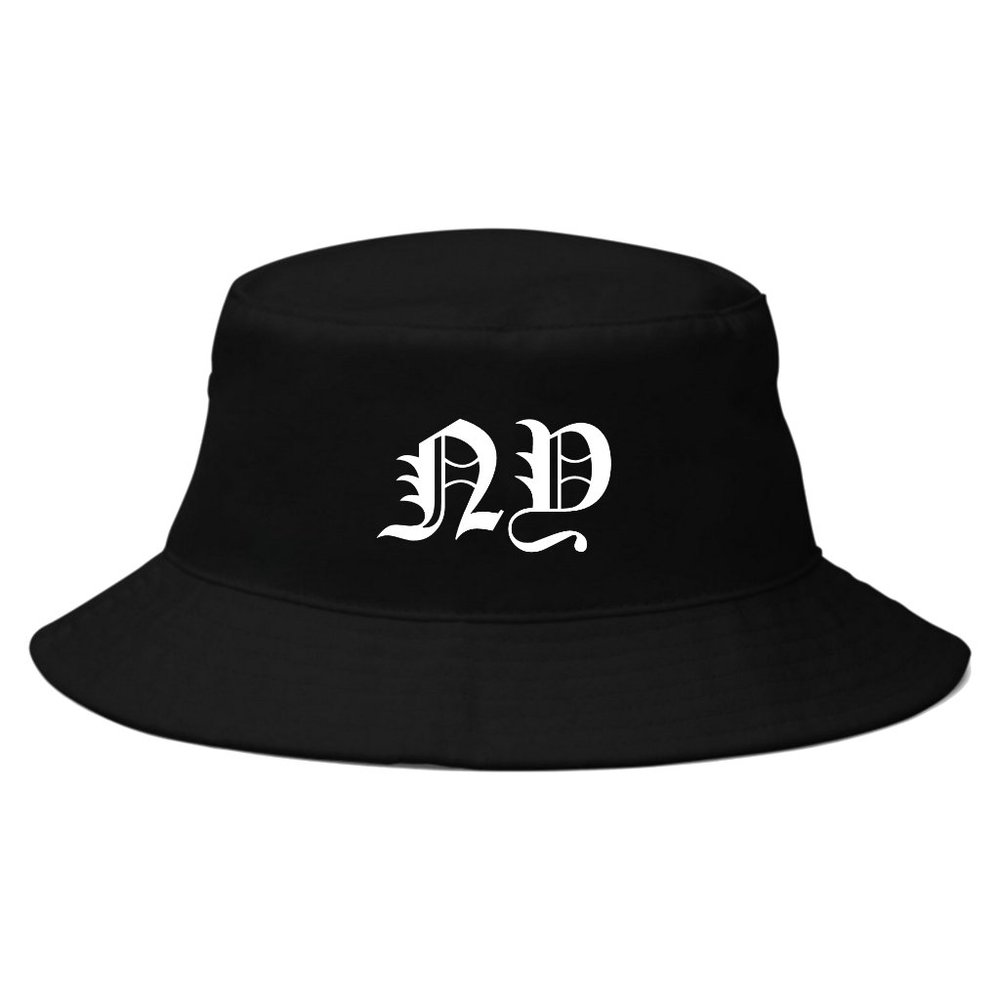 New York Bucket Hat, Old School, Hip Hop, Hippie, 90's, Retro